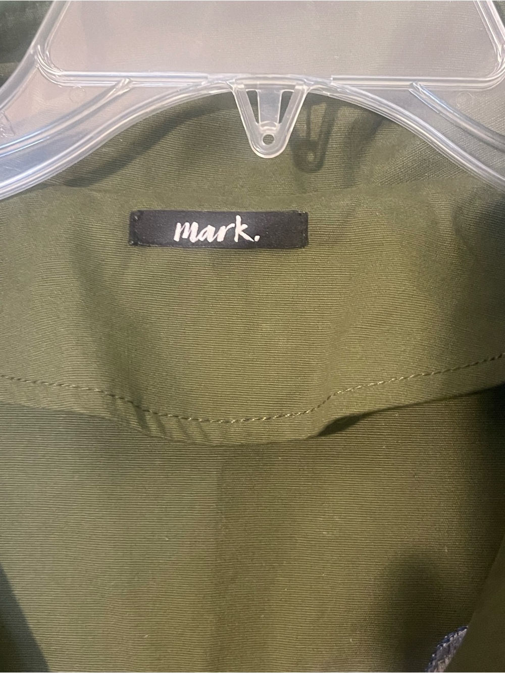 Mark by Avon floral embroidered military style jacket. Size XL GUC - Picture 10 of 11